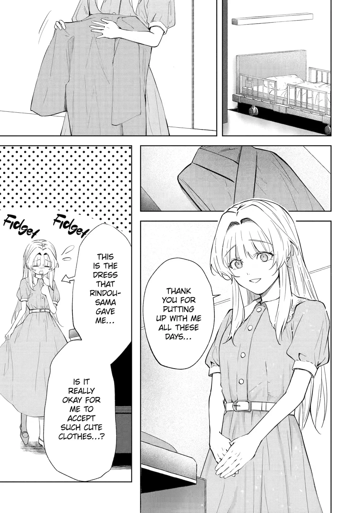 The Dragon's Bride: Loved as His Fated Mate. Chapter 9 page 1