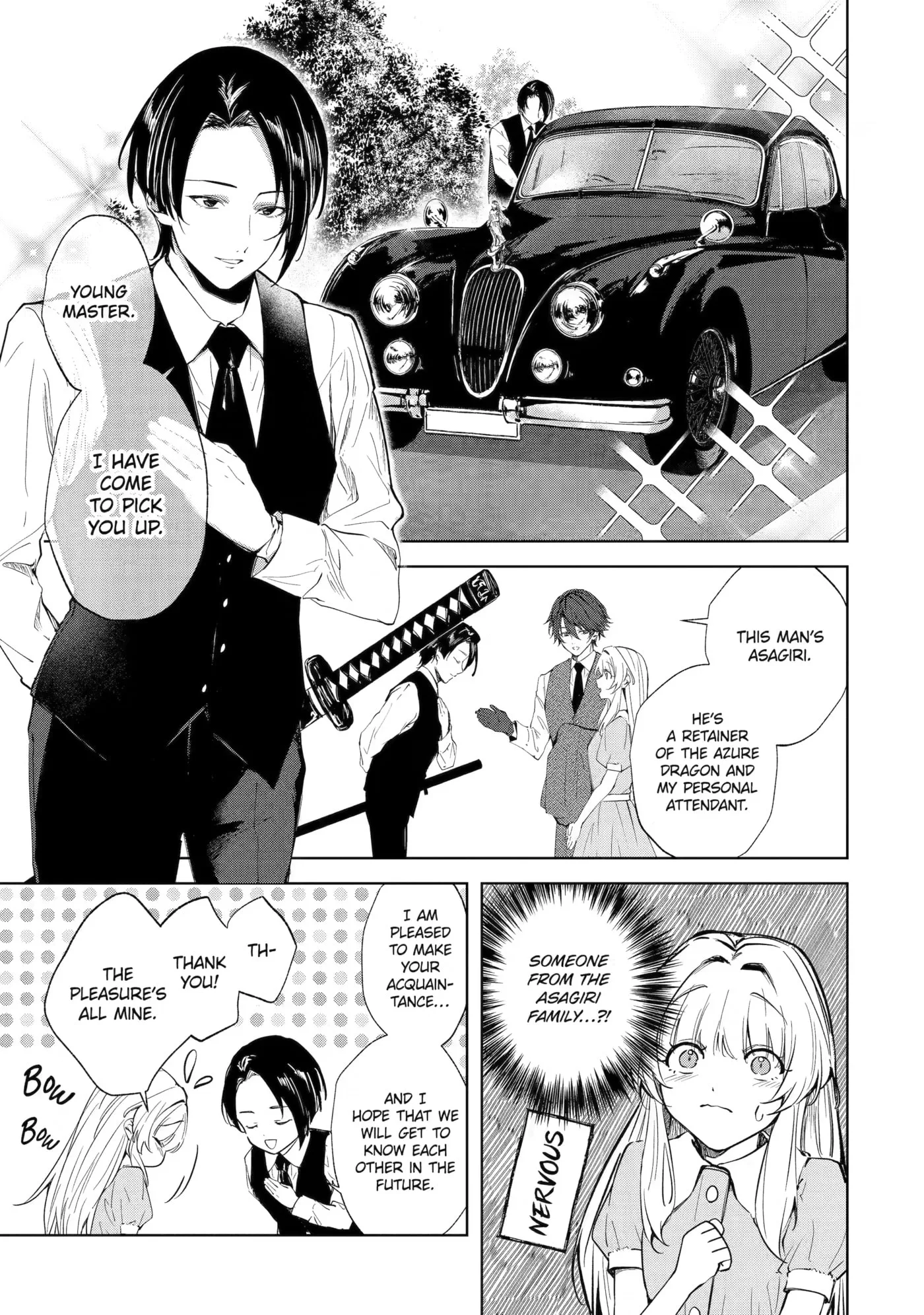 The Dragon's Bride: Loved as His Fated Mate. Chapter 9 page 13