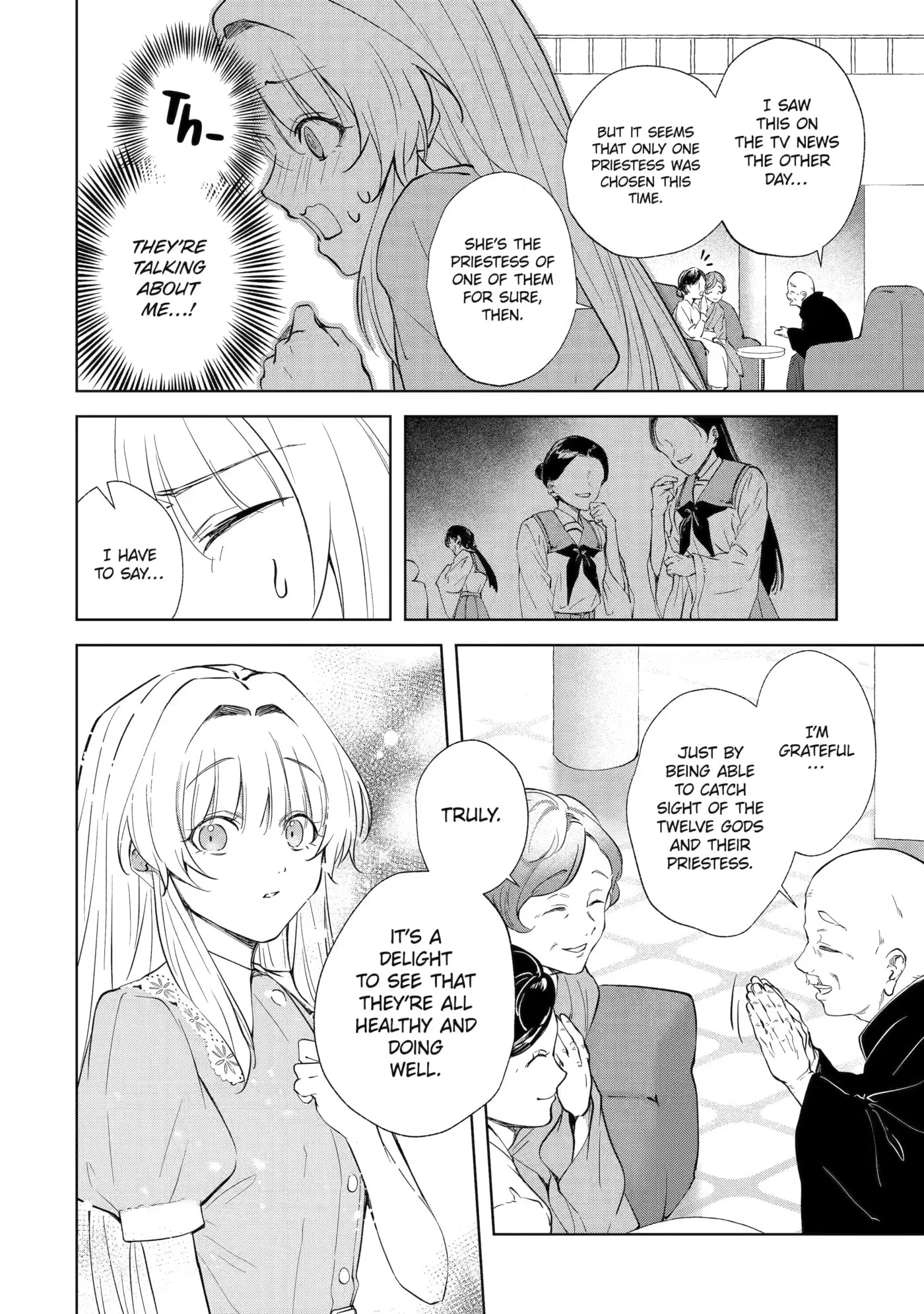 The Dragon's Bride: Loved as His Fated Mate. Chapter 9 page 6