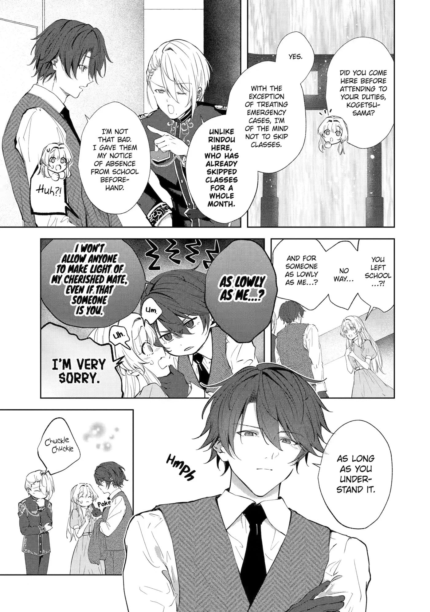 The Dragon's Bride: Loved as His Fated Mate. Chapter 9 page 9