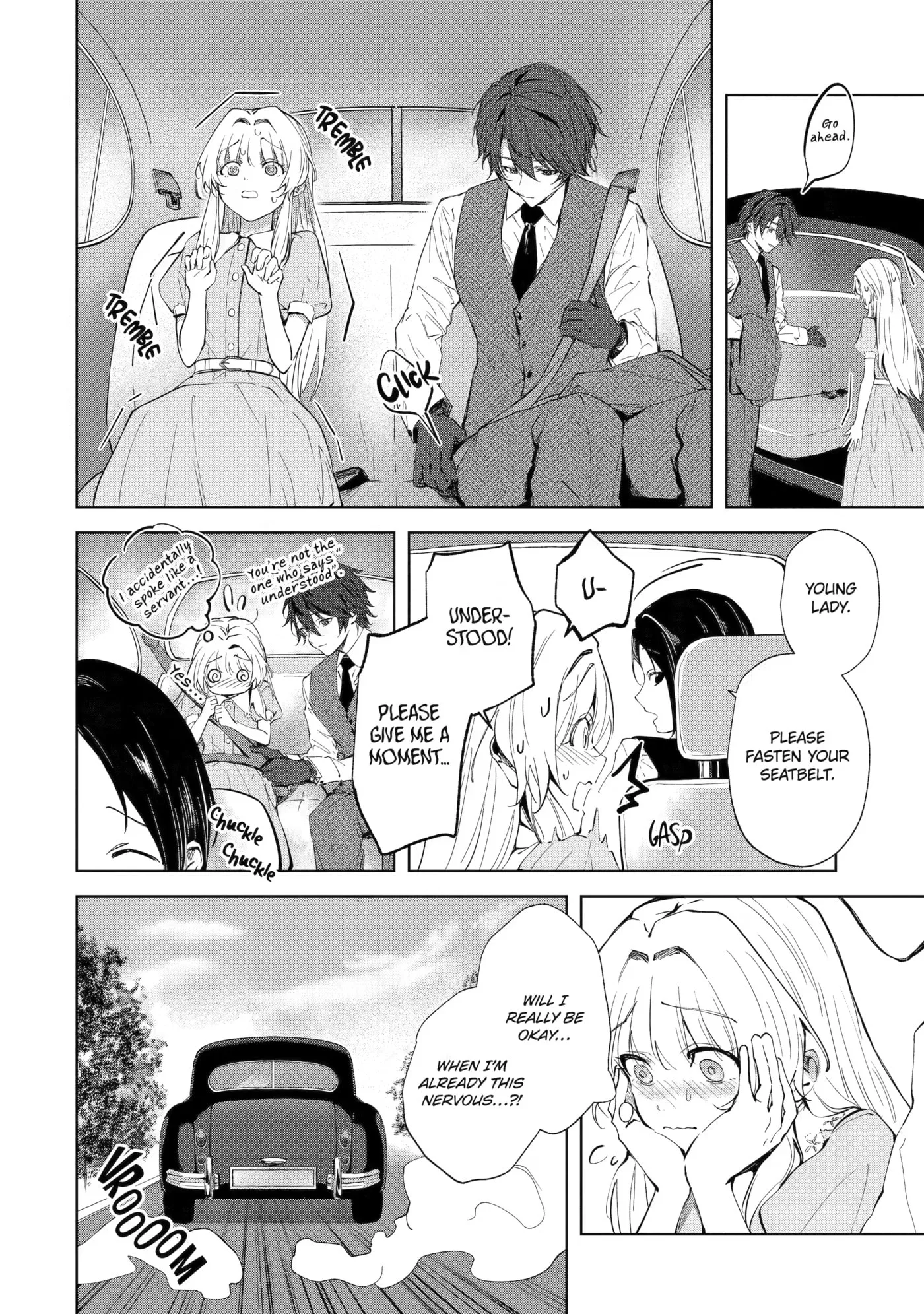 The Dragon's Bride: Loved as His Fated Mate. Chapter 9 page 14