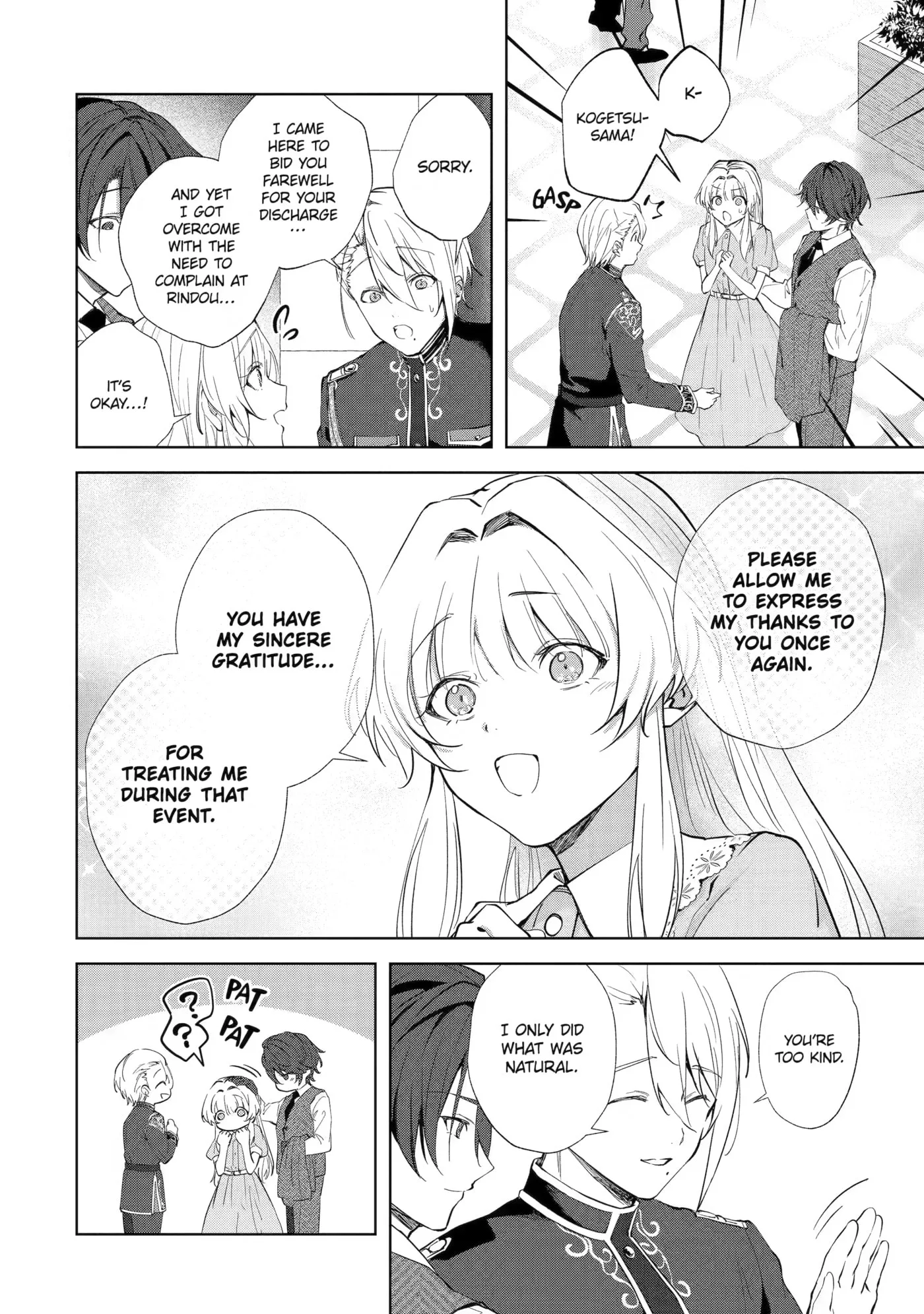 The Dragon's Bride: Loved as His Fated Mate. Chapter 9 page 8