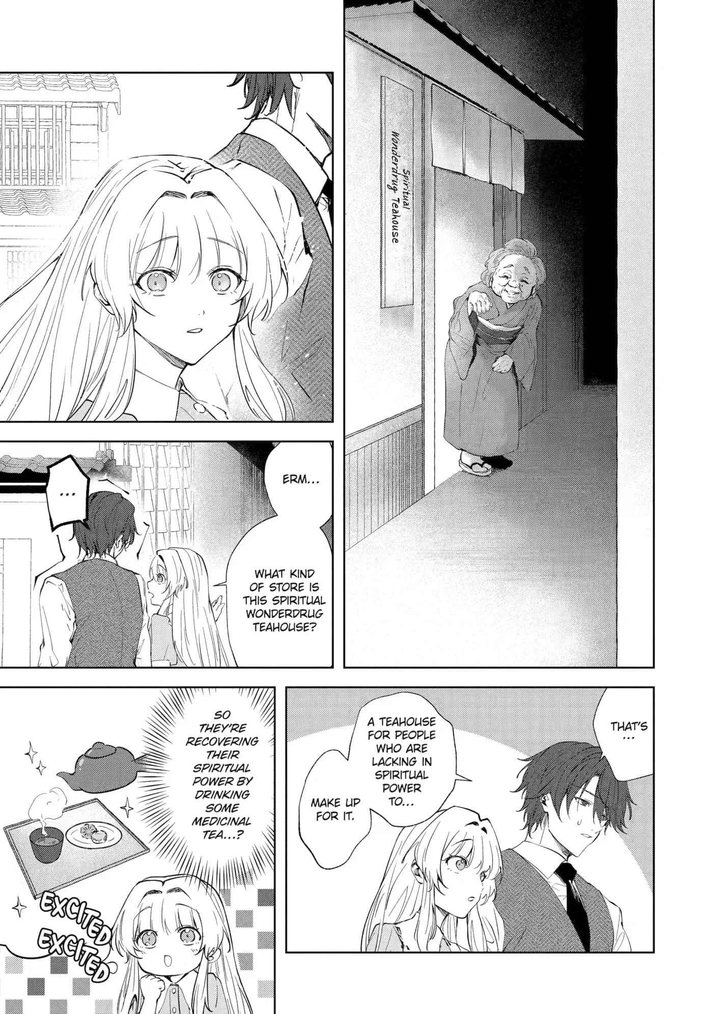 The Dragon's Bride: Loved as His Fated Mate. Chapter 9 page 19