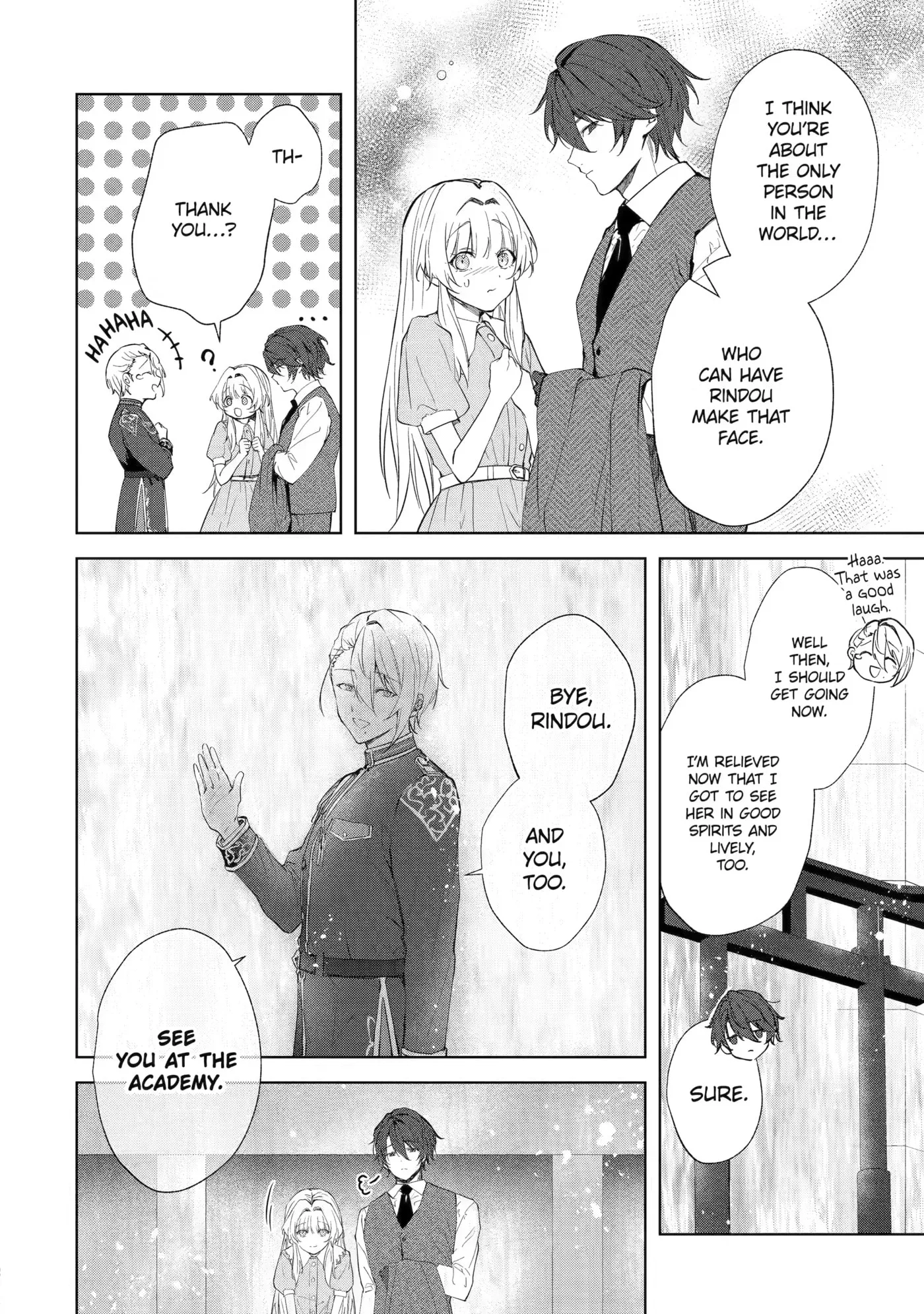The Dragon's Bride: Loved as His Fated Mate. Chapter 9 page 10