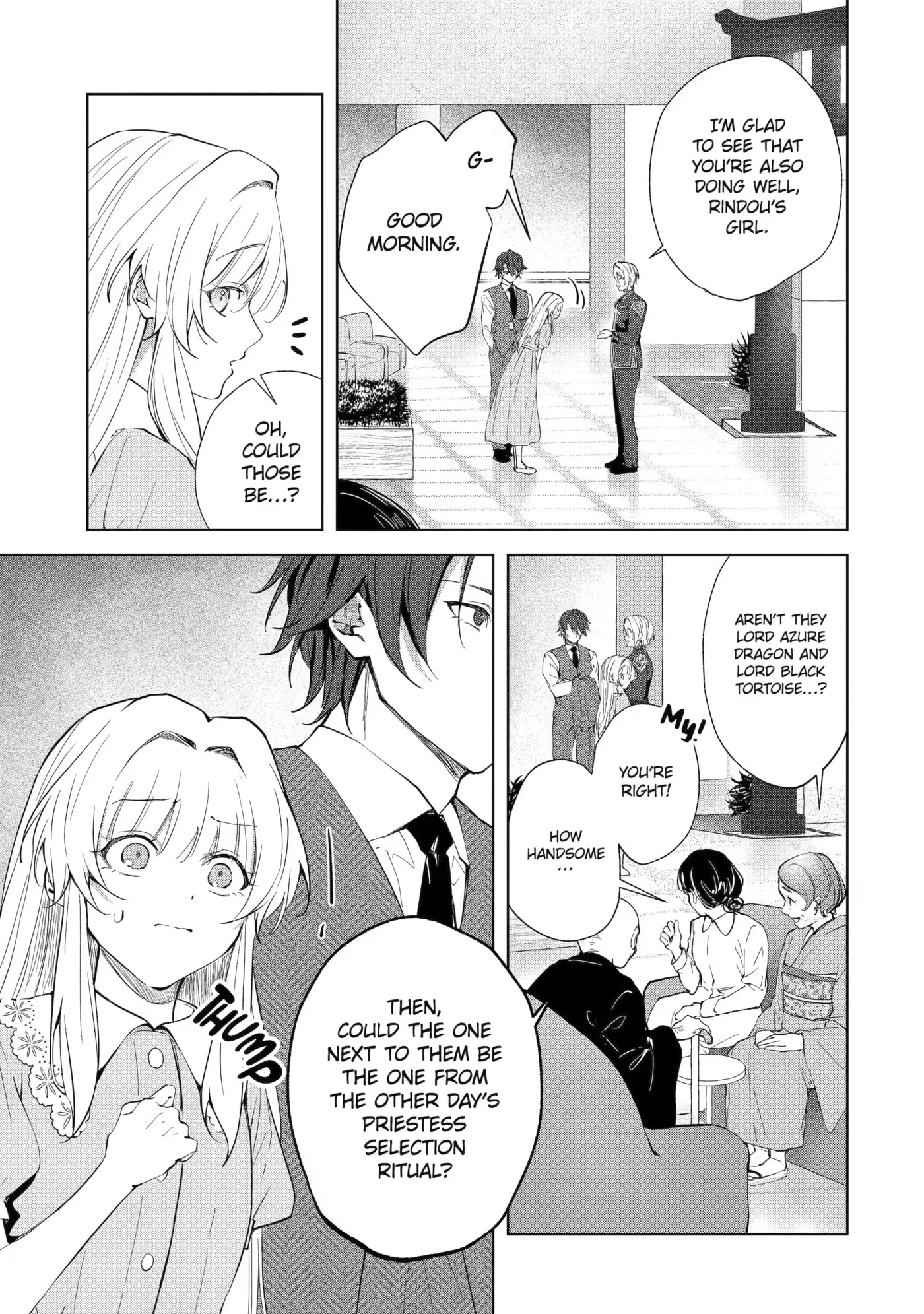 The Dragon's Bride: Loved as His Fated Mate. Chapter 9 page 5