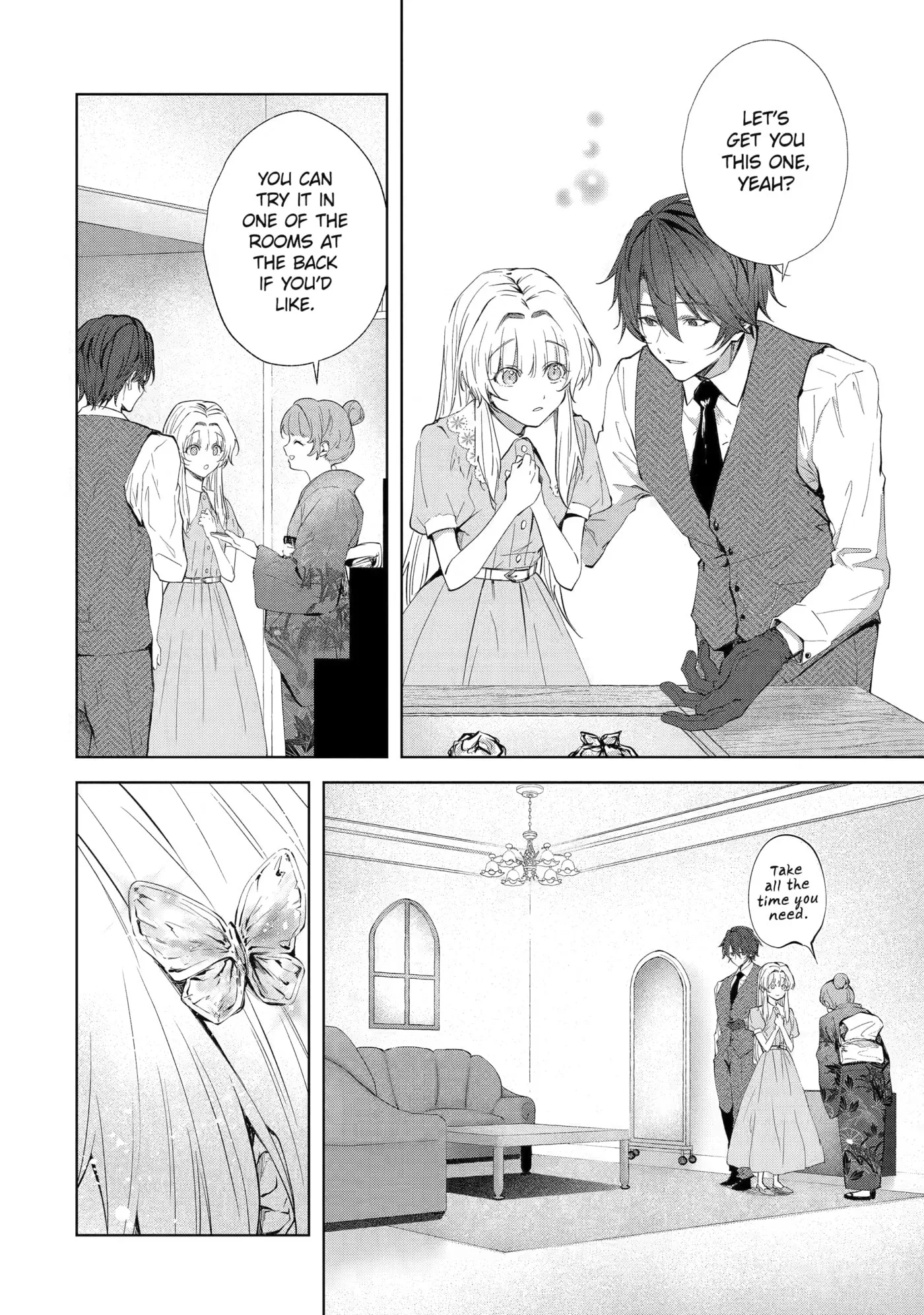 The Dragon's Bride: Loved as His Fated Mate. Chapter 9 page 24