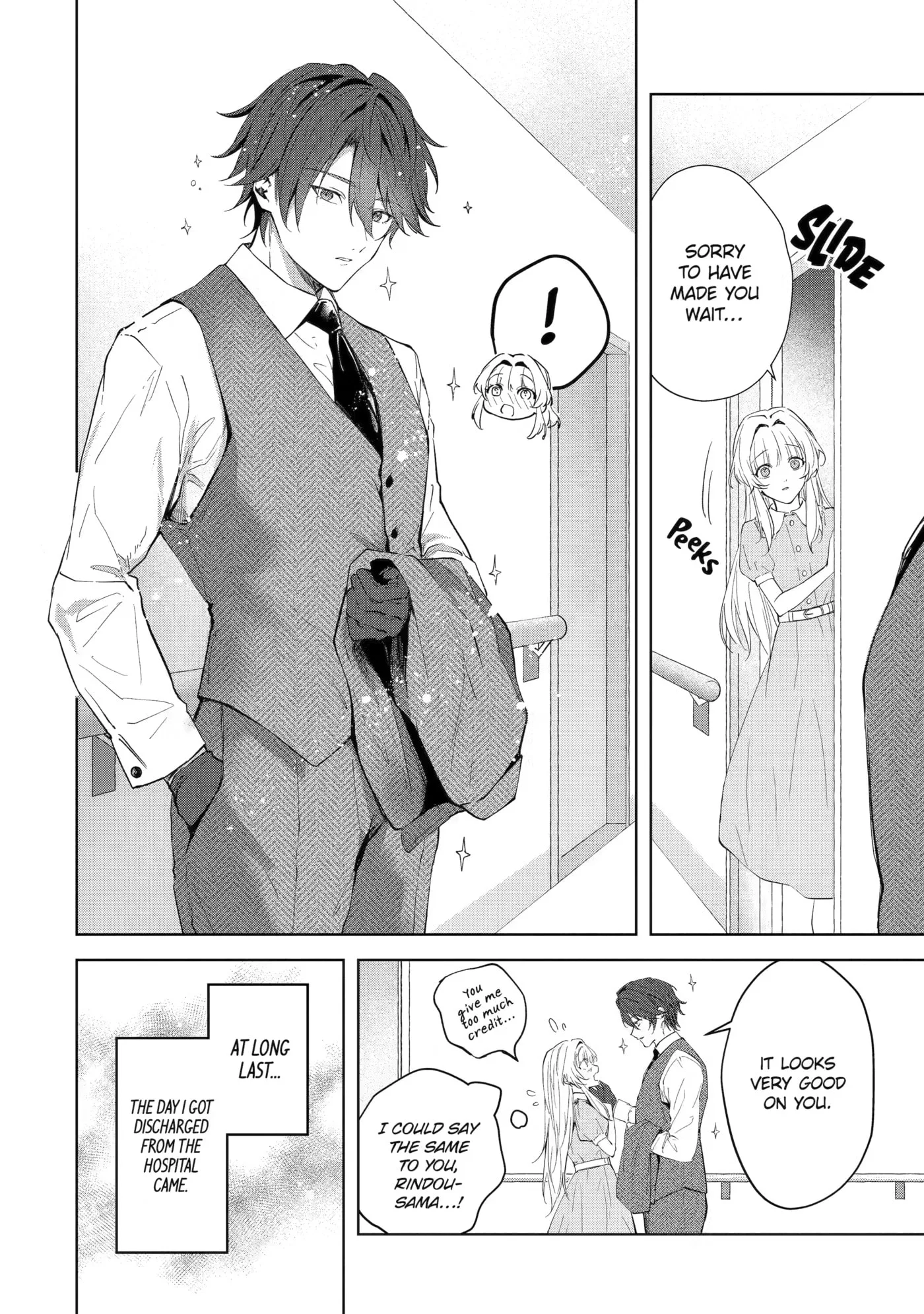 The Dragon's Bride: Loved as His Fated Mate. Chapter 9 page 2