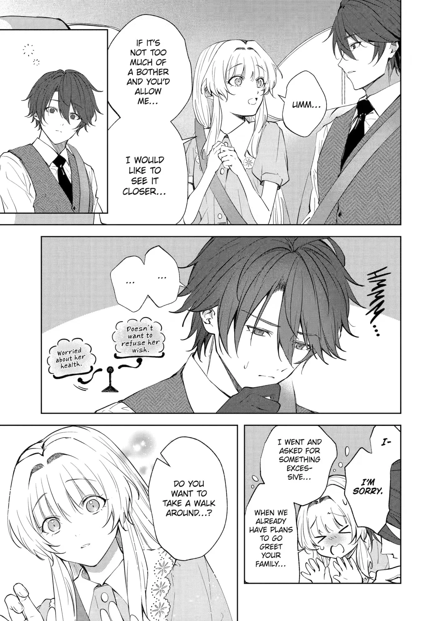 The Dragon's Bride: Loved as His Fated Mate. Chapter 9 page 17