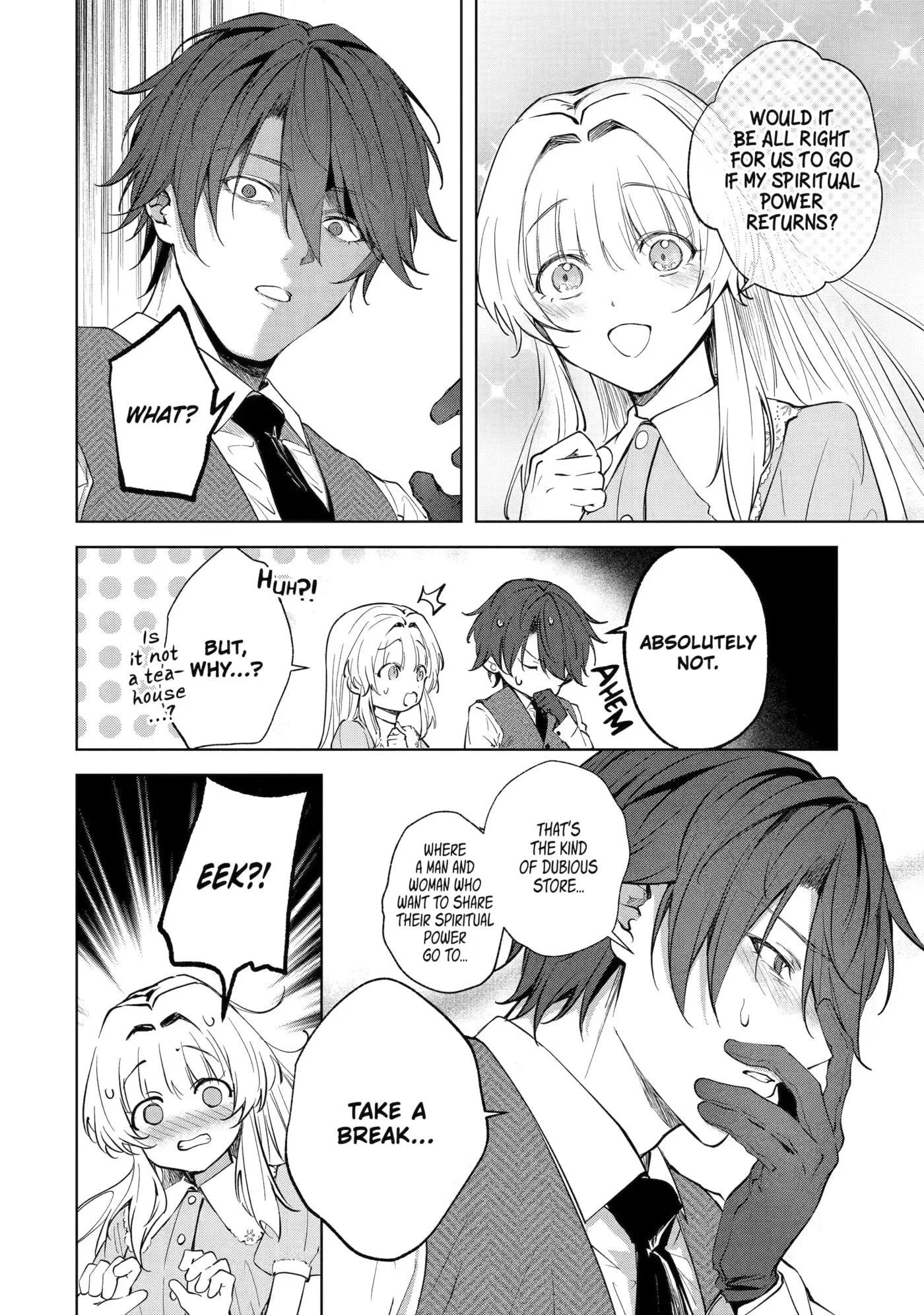 The Dragon's Bride: Loved as His Fated Mate. Chapter 9 page 20