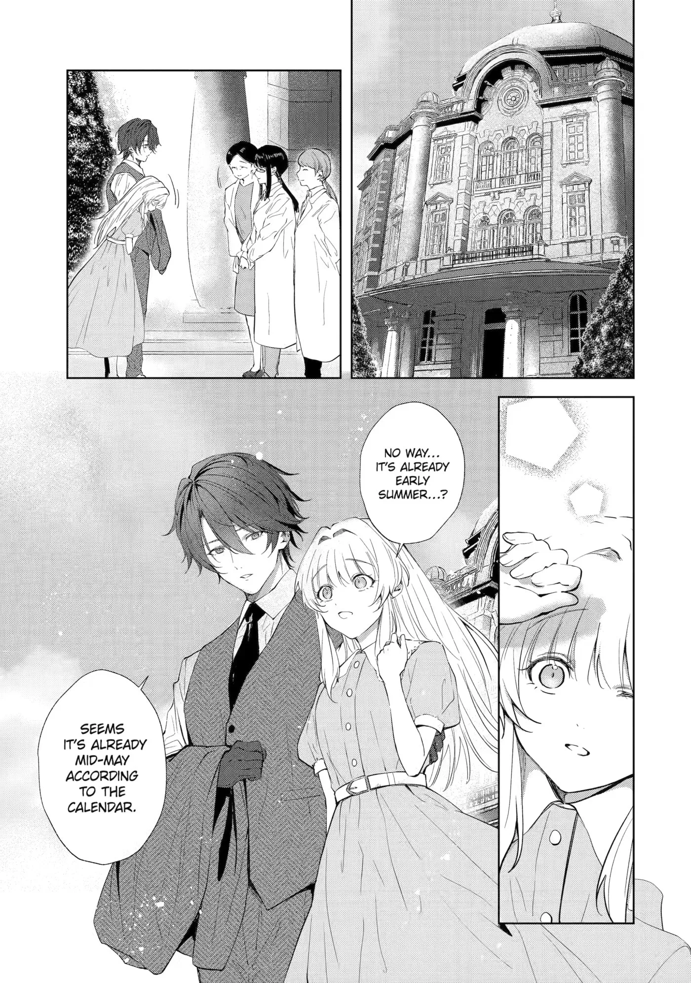 The Dragon's Bride: Loved as His Fated Mate. Chapter 9 page 11