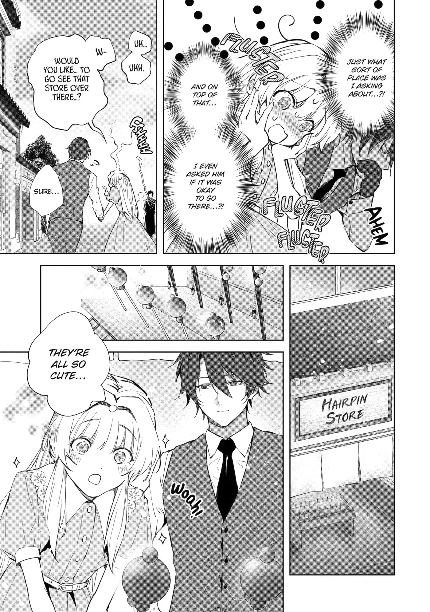The Dragon's Bride: Loved as His Fated Mate. Chapter 9 page 21