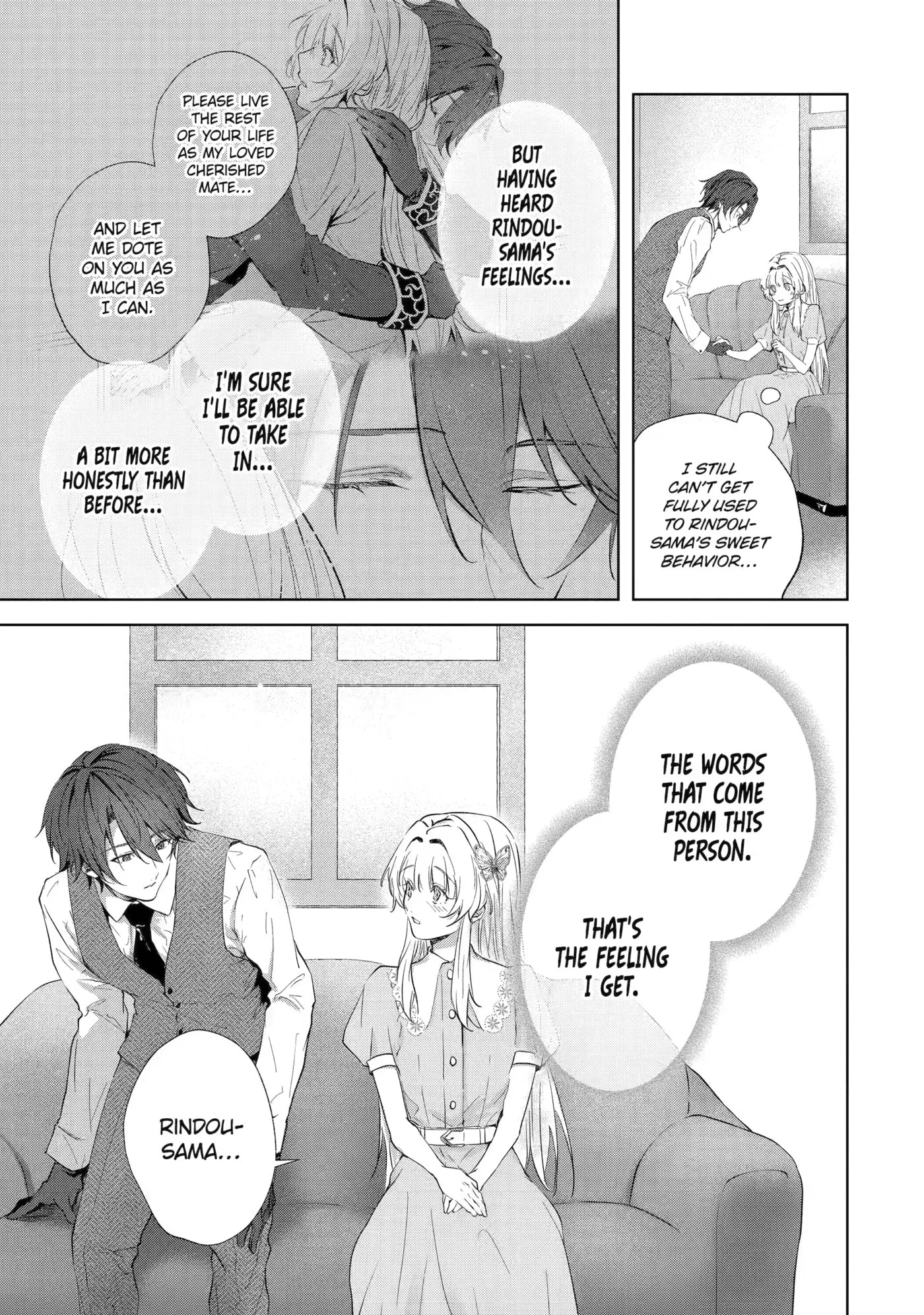 The Dragon's Bride: Loved as His Fated Mate. Chapter 9 page 27