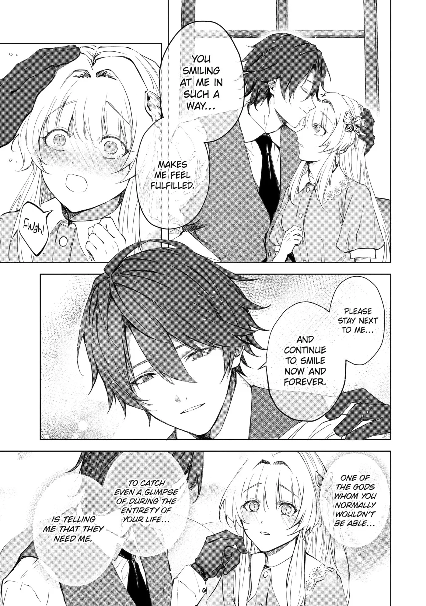The Dragon's Bride: Loved as His Fated Mate. Chapter 9 page 29