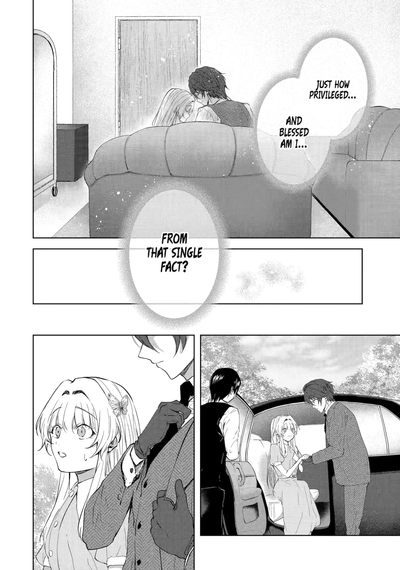 The Dragon's Bride: Loved as His Fated Mate. Chapter 9 page 30