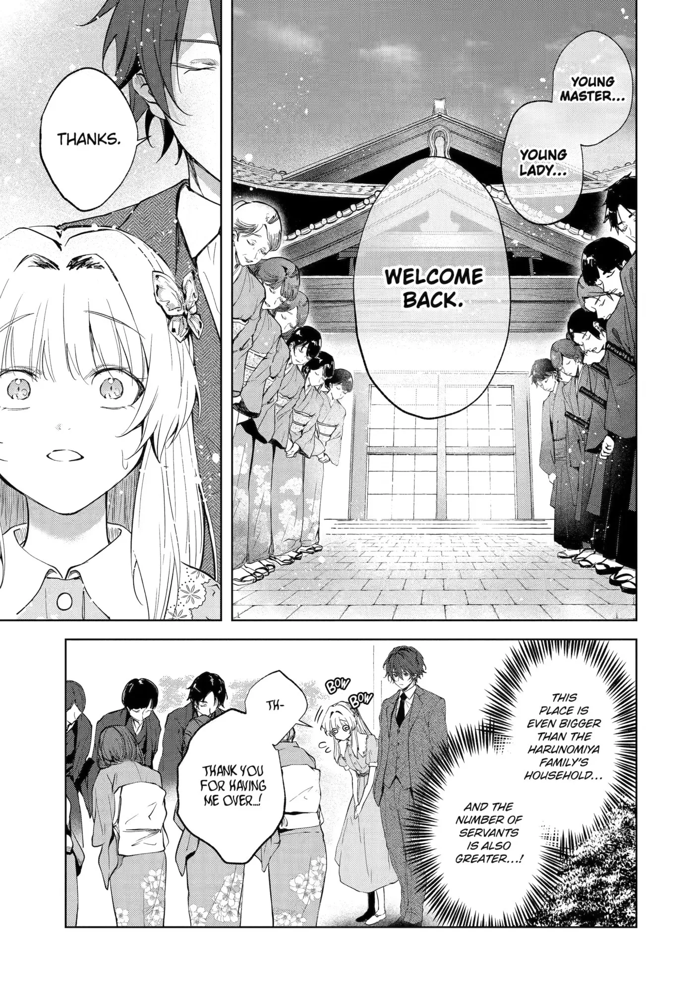 The Dragon's Bride: Loved as His Fated Mate. Chapter 9 page 31