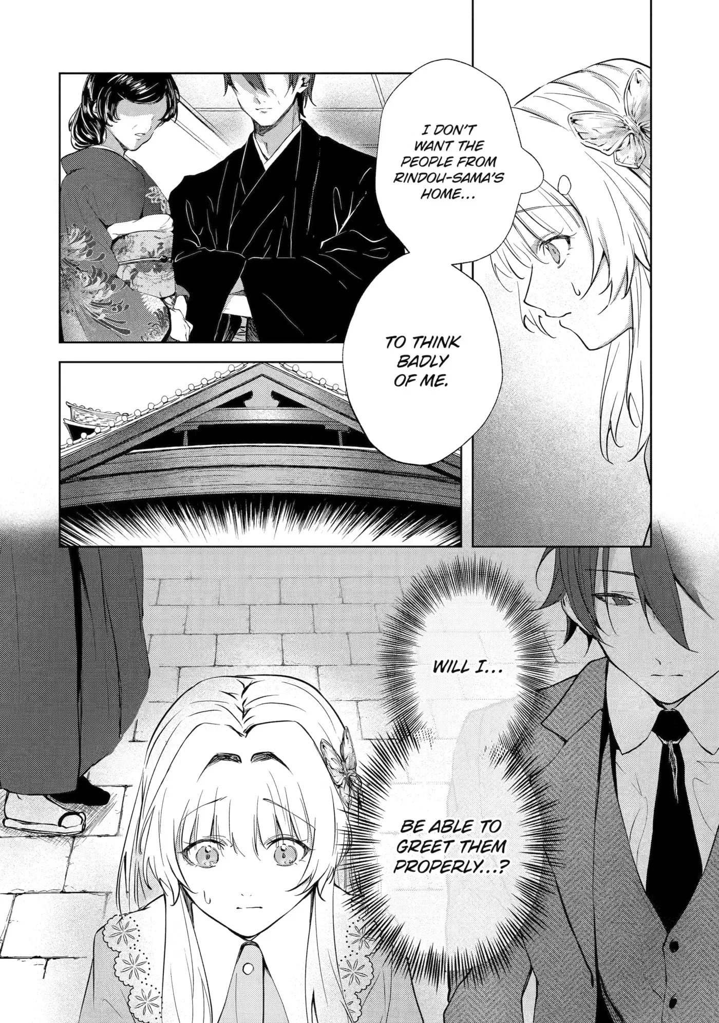 The Dragon's Bride: Loved as His Fated Mate. Chapter 9 page 32