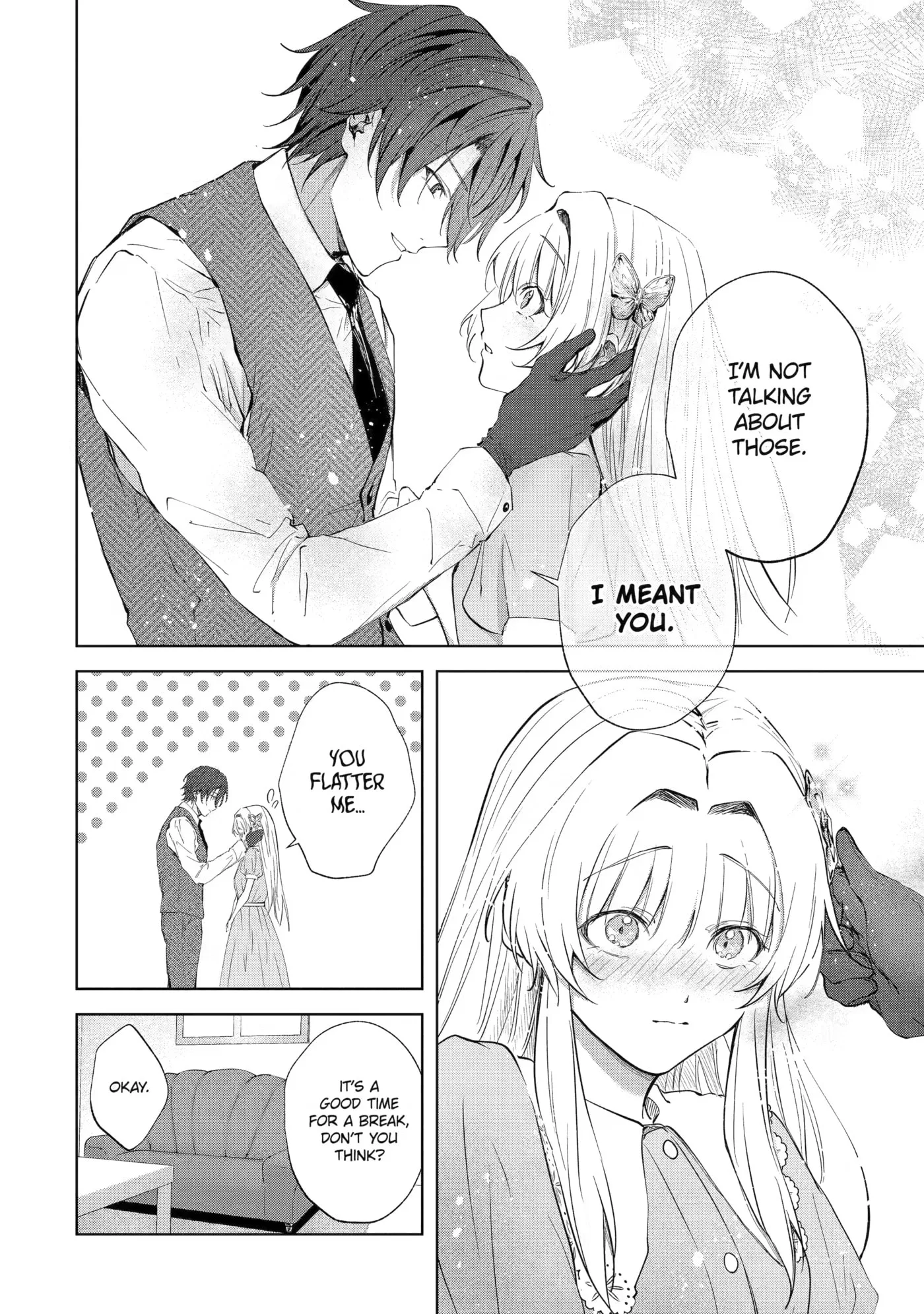 The Dragon's Bride: Loved as His Fated Mate. Chapter 9 page 26