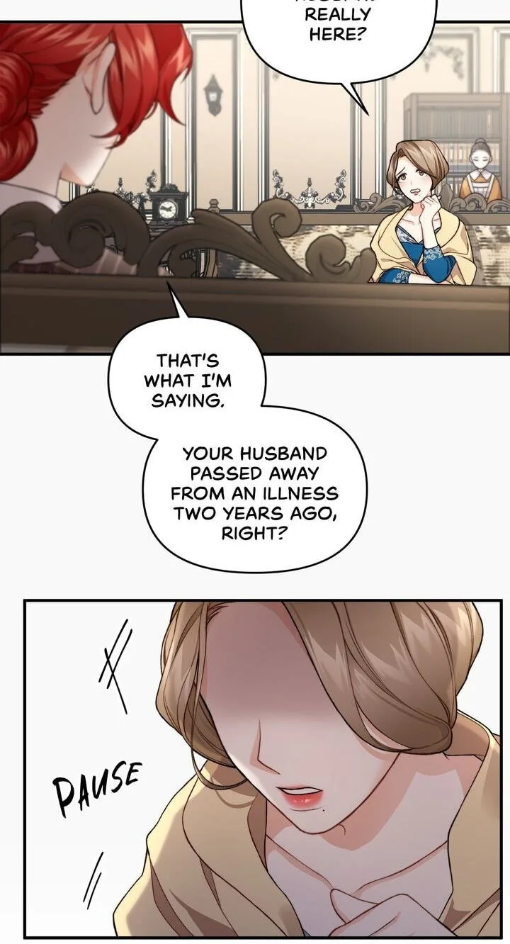 The Duchess Who Sees Ghosts Chapter 1 page 8