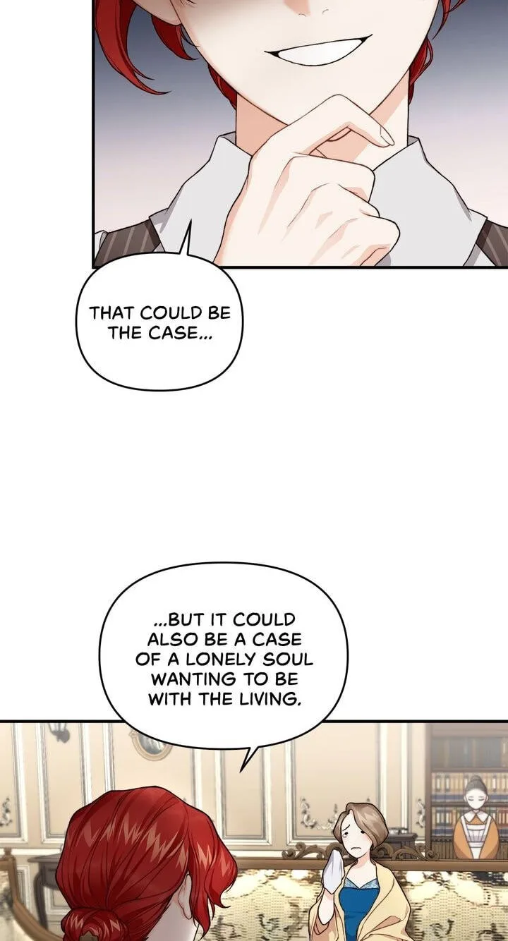 The Duchess Who Sees Ghosts Chapter 1 page 11