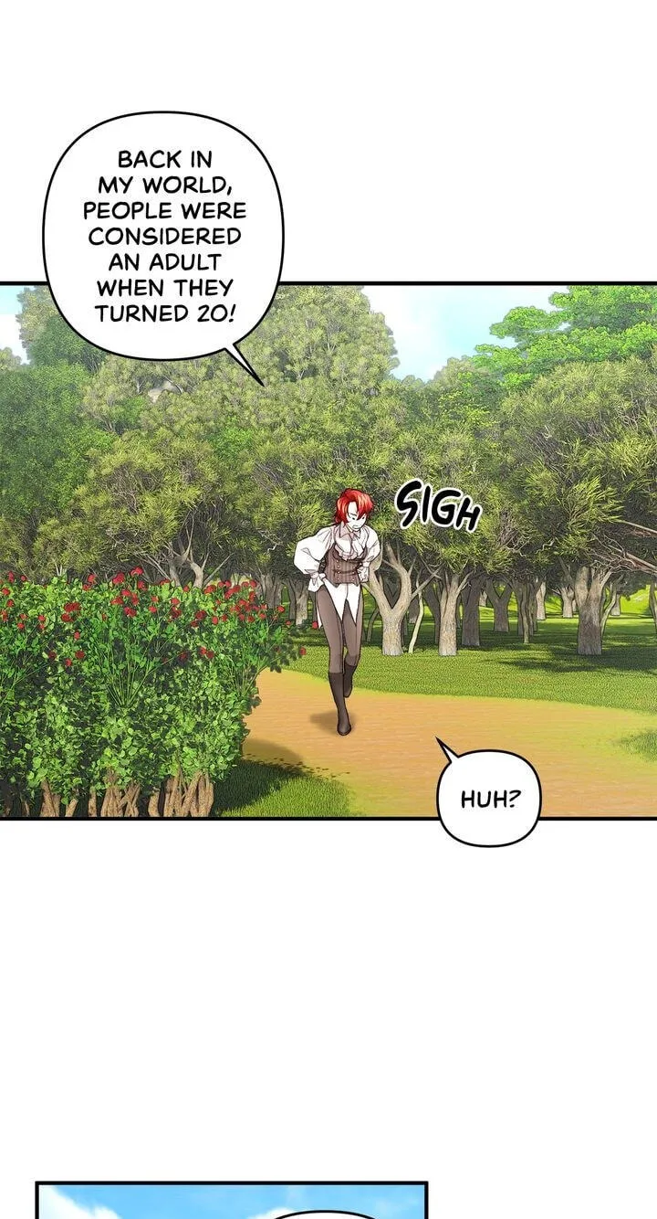 The Duchess Who Sees Ghosts Chapter 1 page 40