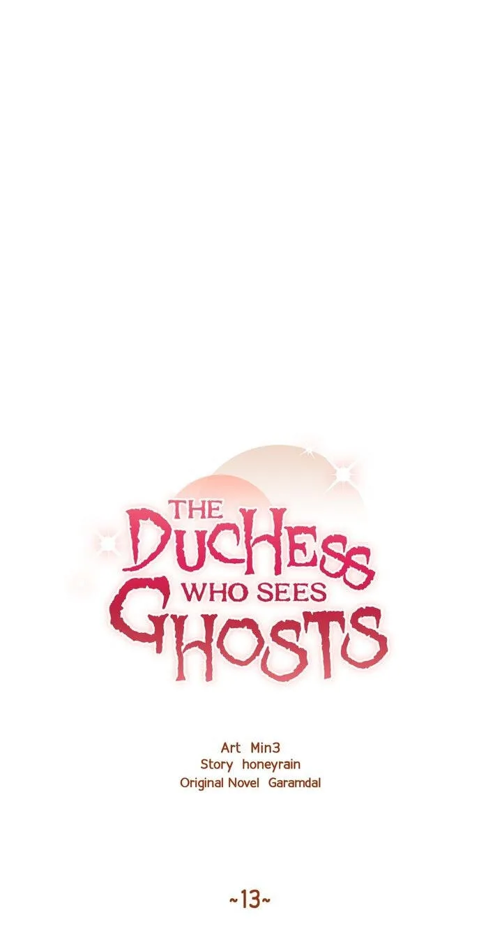 The Duchess Who Sees Ghosts Chapter 13 page 52