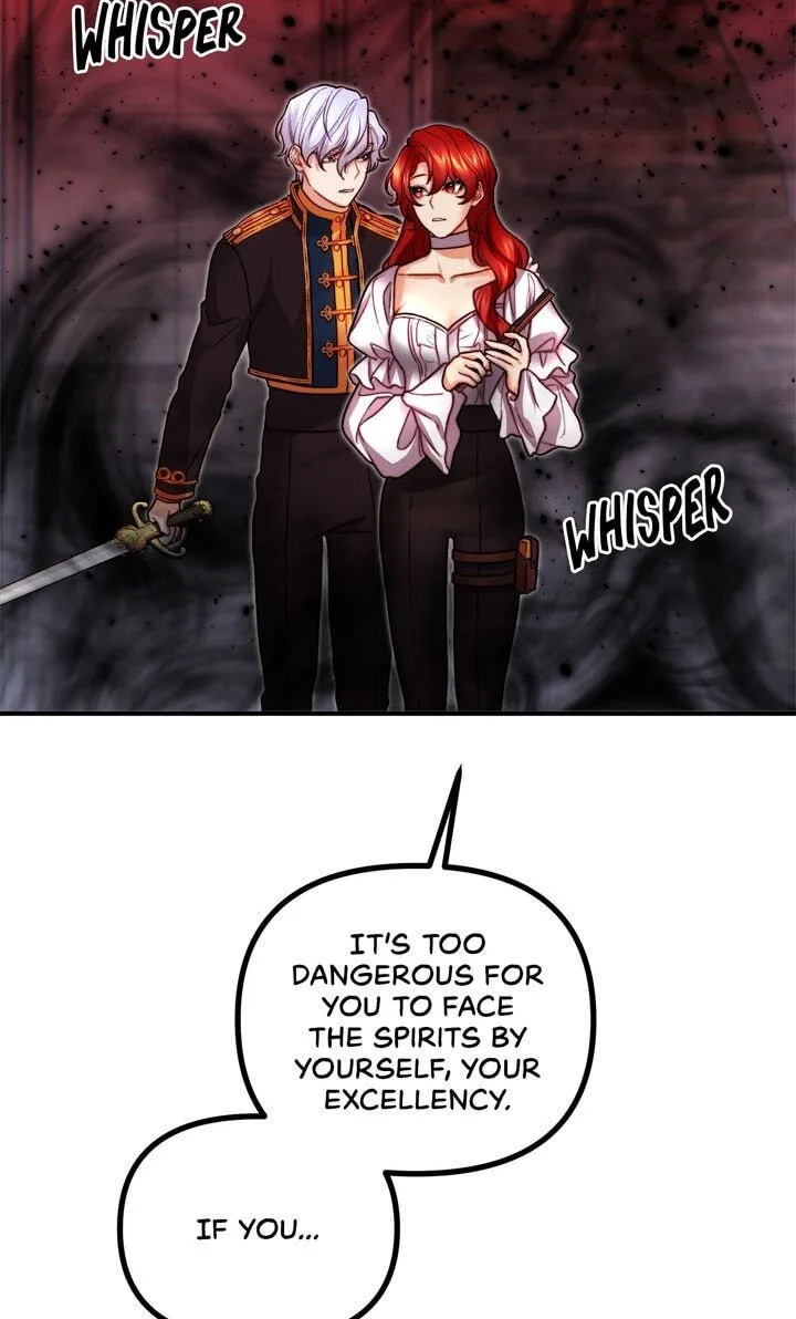 The Duchess Who Sees Ghosts Chapter 18 page 73