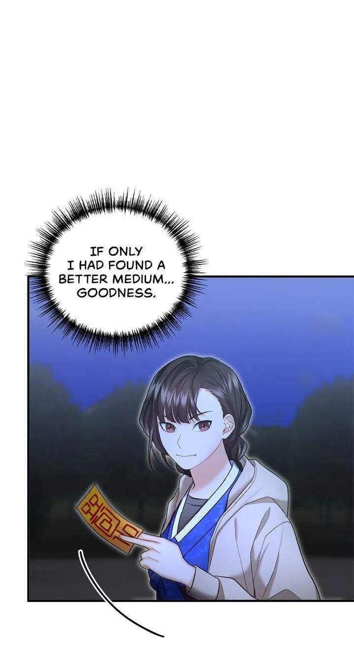 The Duchess Who Sees Ghosts Chapter 20 page 21