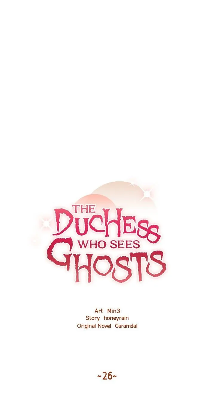 The Duchess Who Sees Ghosts Chapter 26 page 39