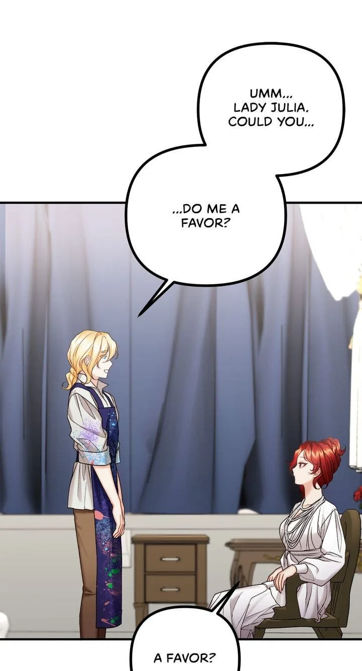 The Duchess Who Sees Ghosts Chapter 26 page 61