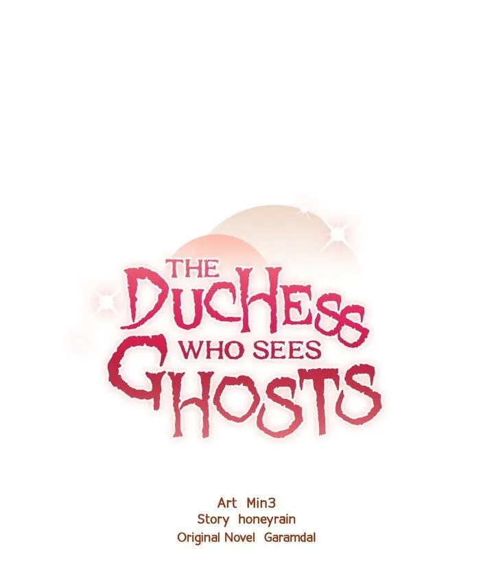 The Duchess Who Sees Ghosts Chapter 27 page 27