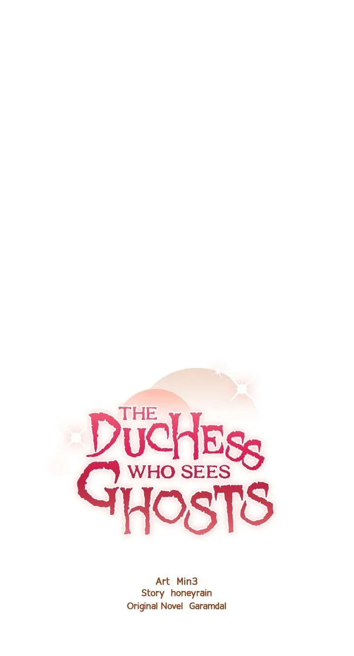 The Duchess Who Sees Ghosts Chapter 28 page 12