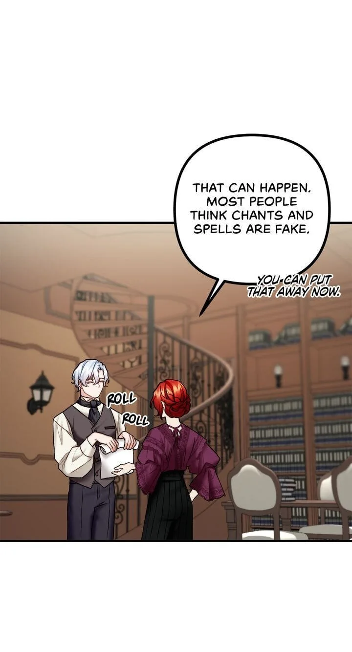 The Duchess Who Sees Ghosts Chapter 28 page 53