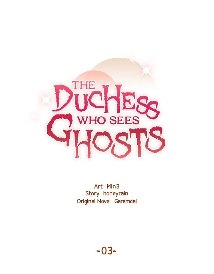 The Duchess Who Sees Ghosts Chapter 3 page 28