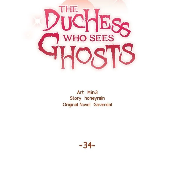 The Duchess Who Sees Ghosts Chapter 34 page 30