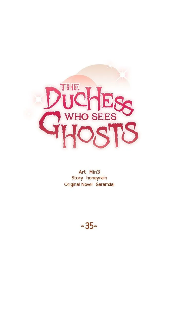 The Duchess Who Sees Ghosts Chapter 35 page 45