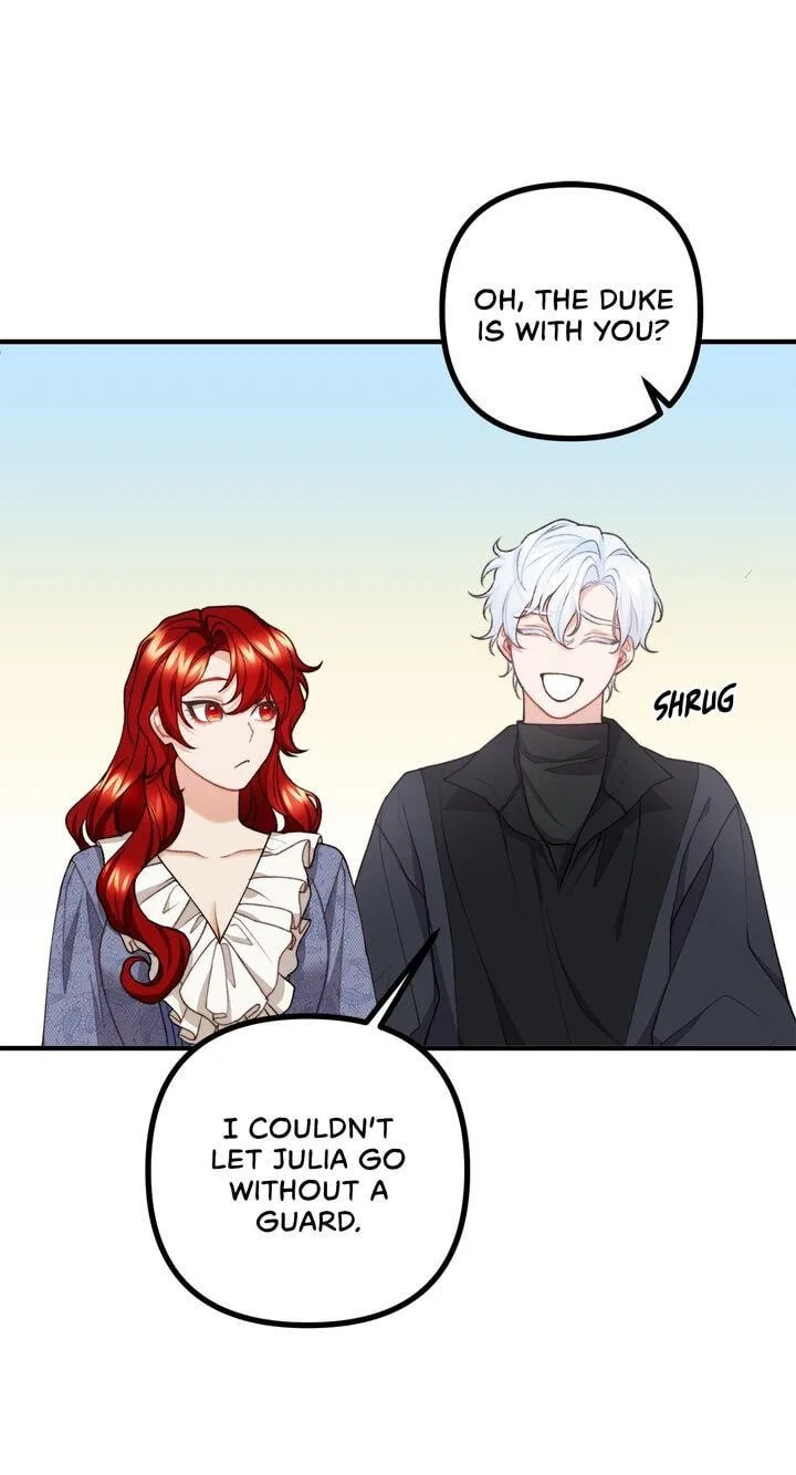 The Duchess Who Sees Ghosts Chapter 36 page 8