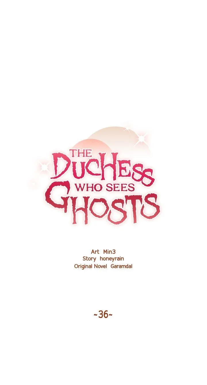 The Duchess Who Sees Ghosts Chapter 36 page 16