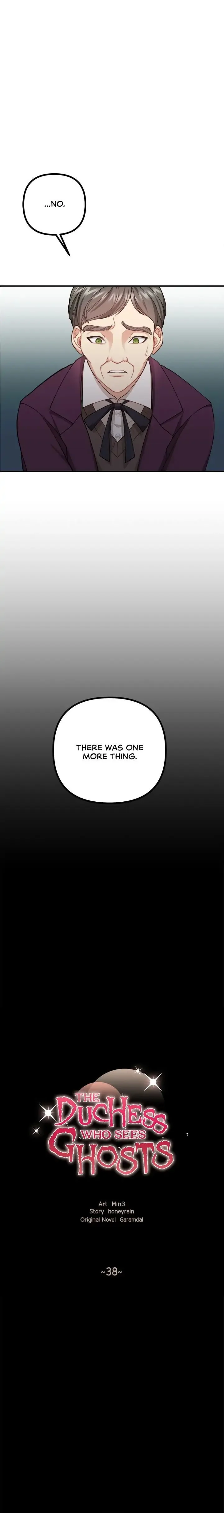 The Duchess Who Sees Ghosts Chapter 38 page 4