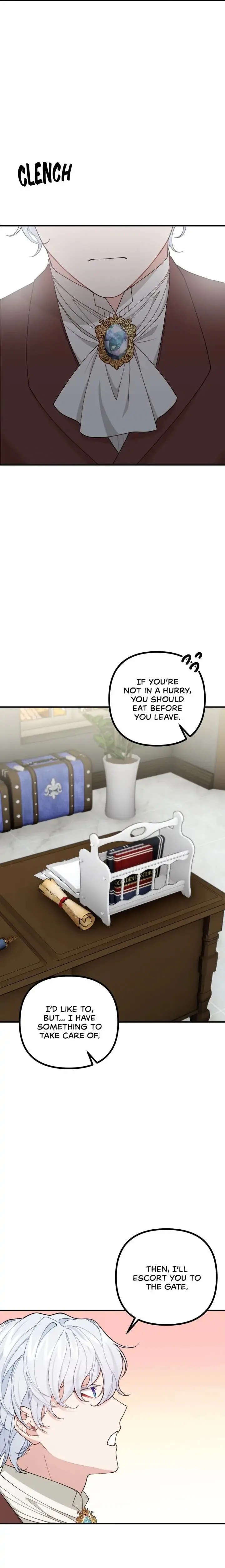 The Duchess Who Sees Ghosts Chapter 38 page 22