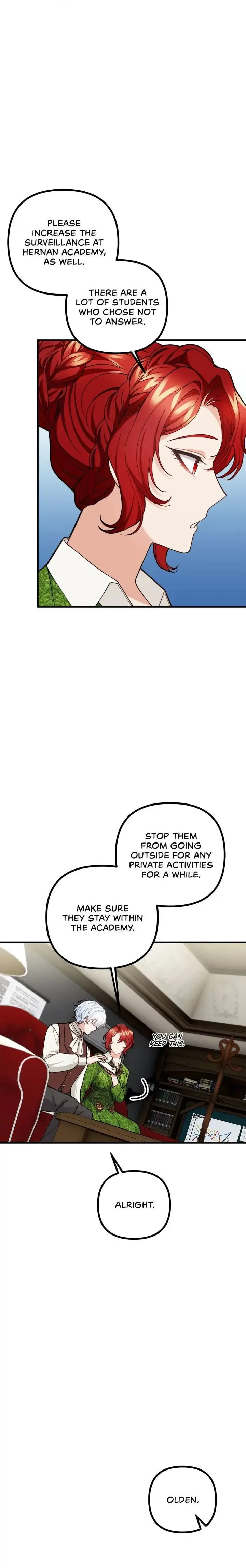 The Duchess Who Sees Ghosts Chapter 38 page 20