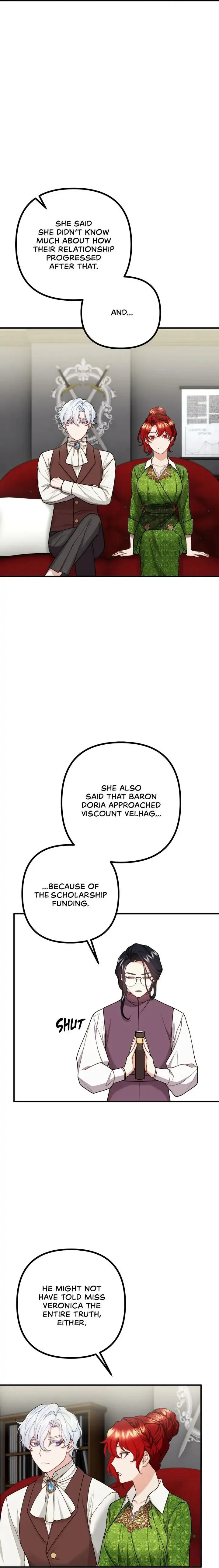 The Duchess Who Sees Ghosts Chapter 38 page 15