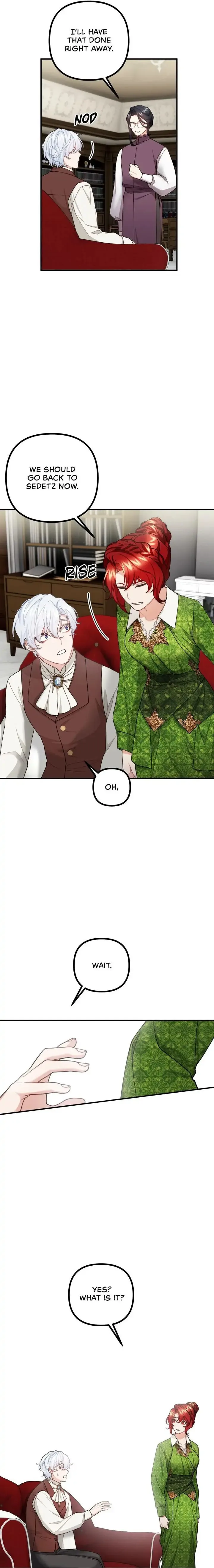 The Duchess Who Sees Ghosts Chapter 38 page 21