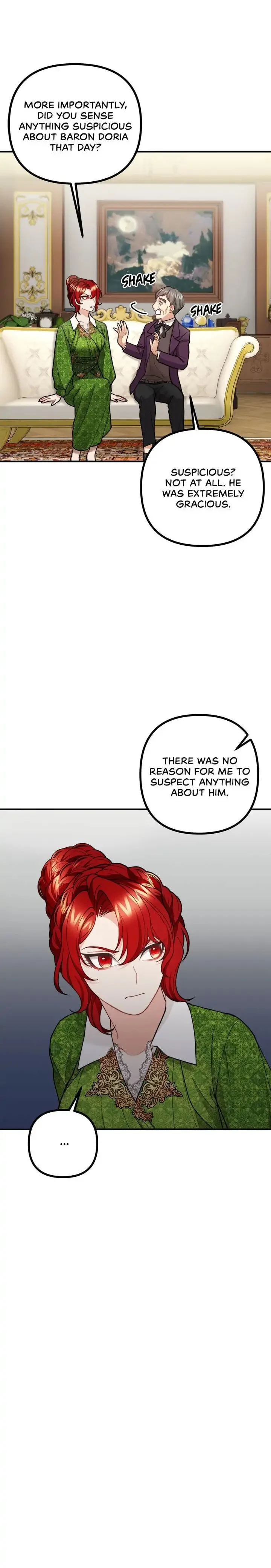 The Duchess Who Sees Ghosts Chapter 38 page 9