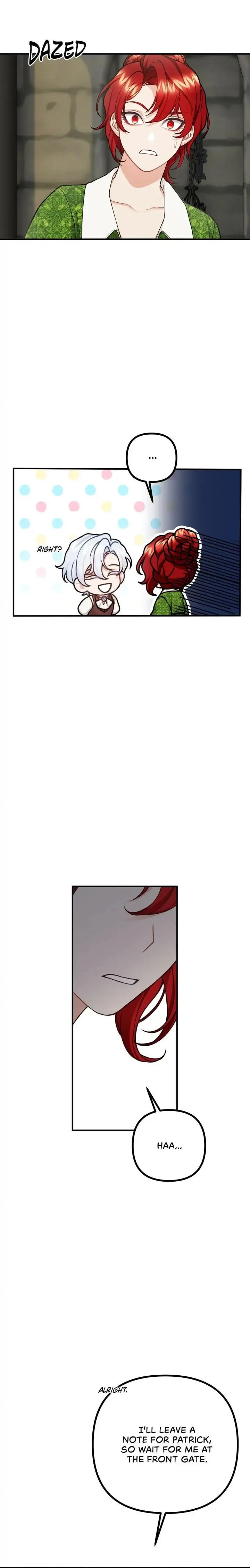 The Duchess Who Sees Ghosts Chapter 38 page 12