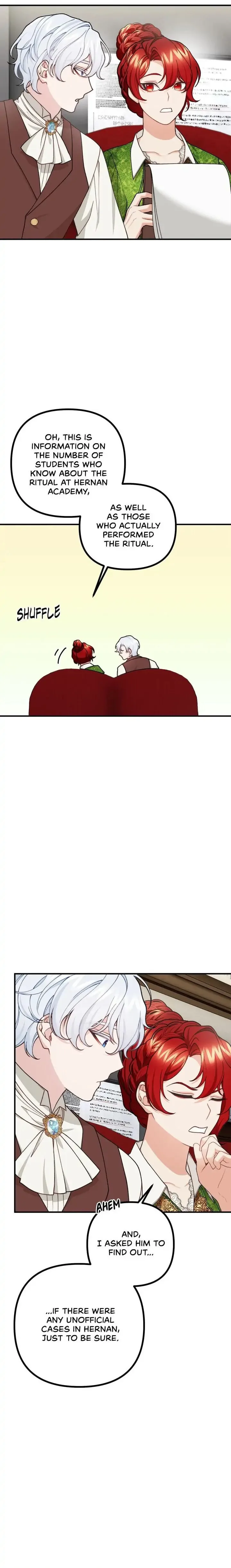The Duchess Who Sees Ghosts Chapter 38 page 18