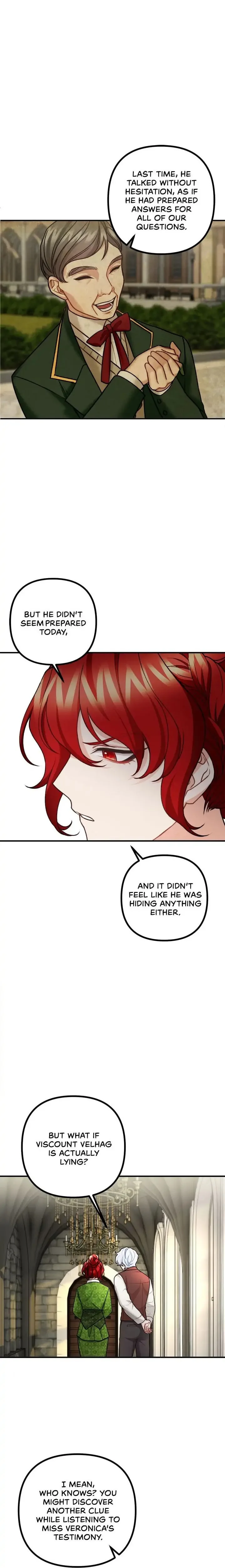 The Duchess Who Sees Ghosts Chapter 38 page 11