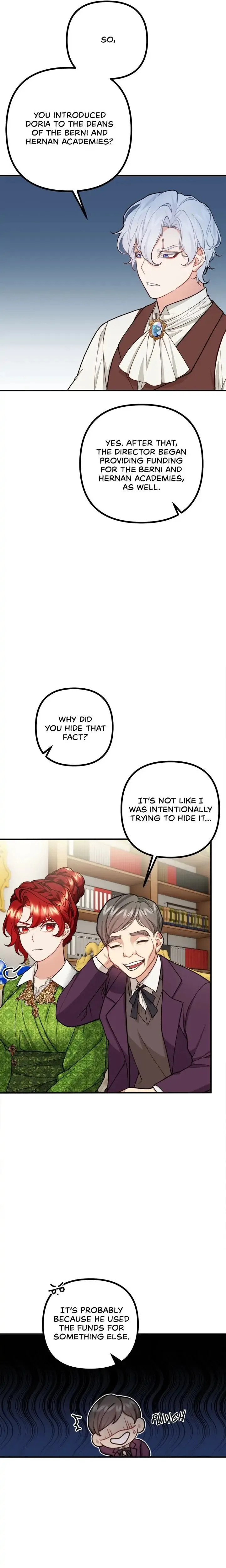 The Duchess Who Sees Ghosts Chapter 38 page 8