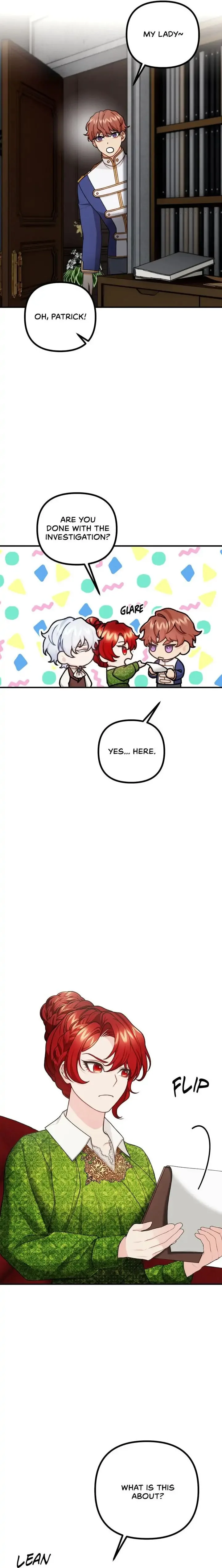 The Duchess Who Sees Ghosts Chapter 38 page 17