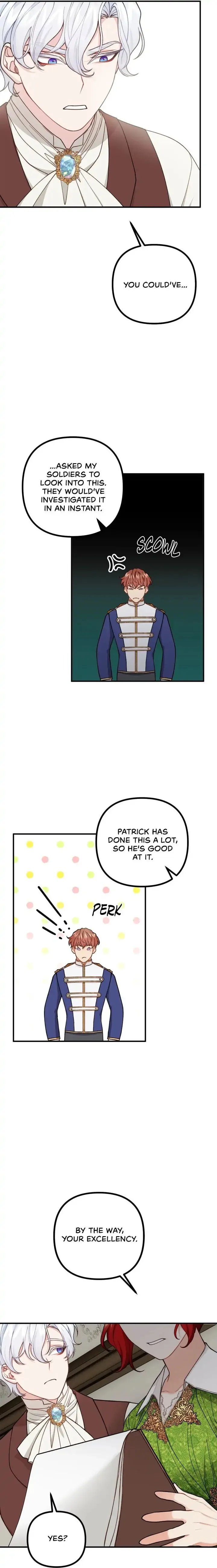 The Duchess Who Sees Ghosts Chapter 38 page 19