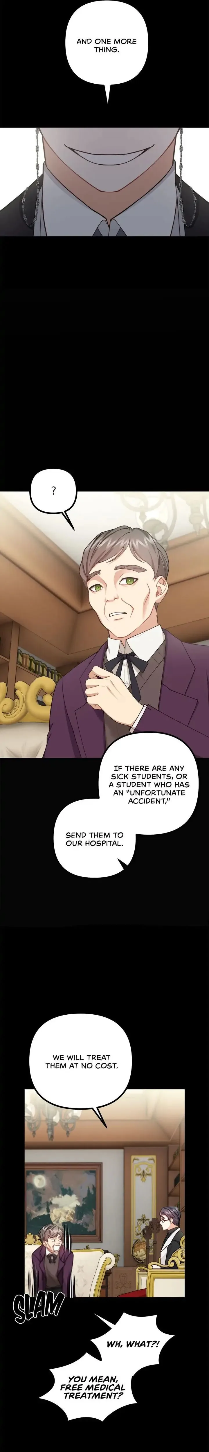 The Duchess Who Sees Ghosts Chapter 38 page 5